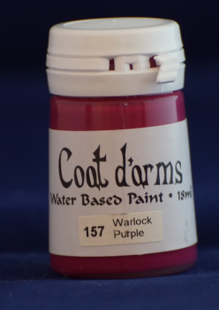 ​Coat d’arms 157 Warlock Purple